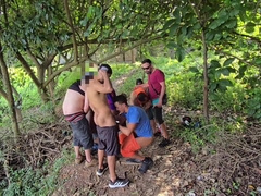 Intercourse on the trail - Super-fucking-hot hoe in the thicket - Part 01