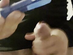 Horny Lube Wank & Cum