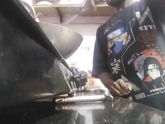 Indian chick has firm fucky-fucky in kitchen - Mumbai Ashu sex tape