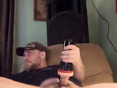 Testing the new camera without cumshot