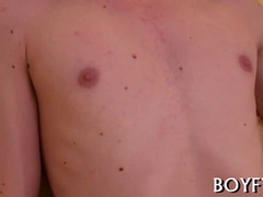 Young Queer Stud Deepthroats Lollipop like a pro