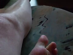 Funny Toes at Afternoon