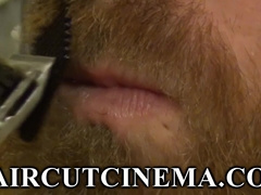 HaircutCinema.com - Ash-Blonde Mohawk (total Flick)