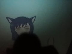 MASTURBATING AHRI'S FEET