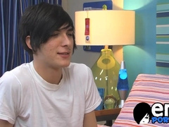 Young emos Aidan Chase and Preston Andrews have anal sex