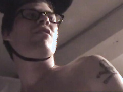 Hot & horny twink screwing an innocent sex doll