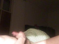 Bitch jerking off (II)