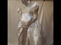 zentai bridal doll
