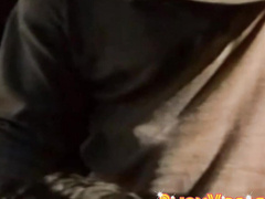 Studs dick sucking & bare banging by the river