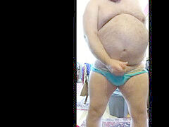 obese elderly dad Jo compilation