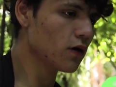 Vid Horny Latino Boys Fuck In The Woods Twinks Tube