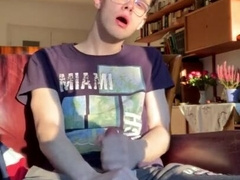 nearly CAUGHT /Grandparents are in the next apartment