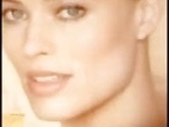 Margot Robbie cum tribute by pussyfree loser