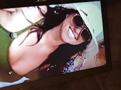 Big Tit Green Bikini