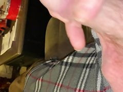 Jenny Plays with clit