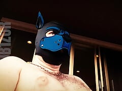 CUB1ZOR JERKING OFF OUTDOORS - NO CUM... YET