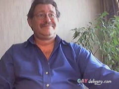 Grandpa thick cum