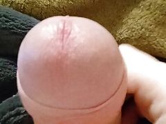 Guy jerking off slowly #2
