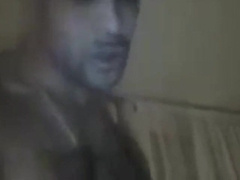 French Arab with huge dick barebacks slut
