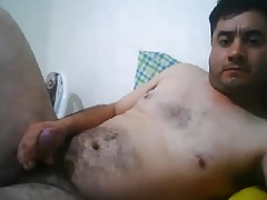 Handsome latino with nice dick