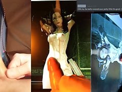 Cum Tribute to Candy Fox (Final Fantasy XIV)