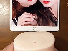 200428 Fromis9 Saerom & Nagyung Cum Tribute