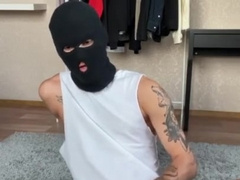 The Tatted Hooded Robber Milks Off.