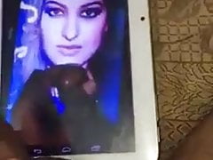 Double cum tribute sonakshi