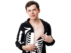 Ouija themed fuck with a submissive stepson