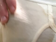 Pissing tighty whiteys again