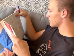 Lad, suck off, first-timer