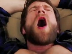 hairy jerkoff