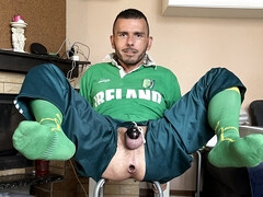 dildo ride after training