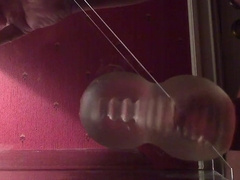 Daddy cum huge and moaning 8