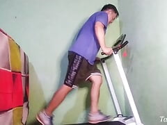 Exercise While Having Fun With My Cock-Talahib23