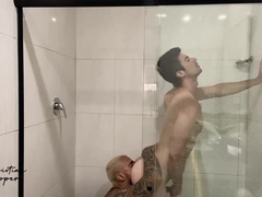 The dude I faced at the gym and took to the hotel.(available for subscribers)