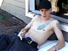 Shane hits Off On Roof