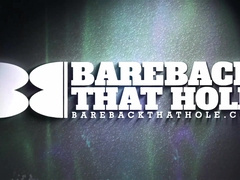 BAREBACKTHATHOLE Father Dallas Steele Breeds Bear Jake Morgan