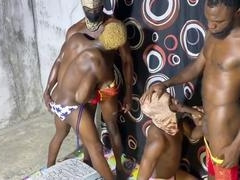 Justice for two bottoms featuring Eroticalistic and Bigmigh