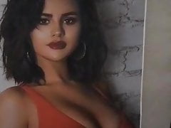 Selena Gomez Cum Tribute
