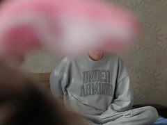 2 Appetizing Youngsters Lured a Schoolgirl with a XXL Beef whistle Into Romp