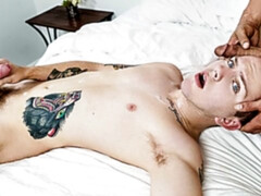 Topher Di Maggio and Timothy Drake try a new toy, fuck each other hard