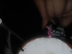Dildo outside
