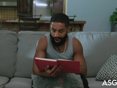 Stepbrother's Secret - Muscle Bear Finds Bro's Muddy Diary