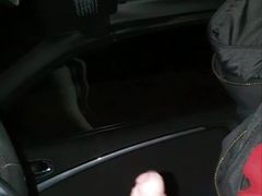 Night Car Masturbation - 01