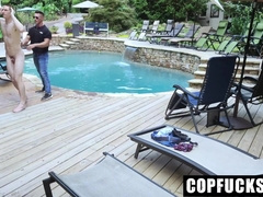 Mall Guard Requests a Ravage from The Heterosexual Fellow - Copfucks