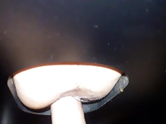 Rico culo en cabinas a pelo . Nice ass in gloryhole raw.