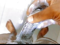 Bathroom video single life partner with looking sex video.