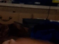 Wanking off with Lotion