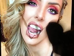 SEXY SLUTTY FACE CUM DUMPING